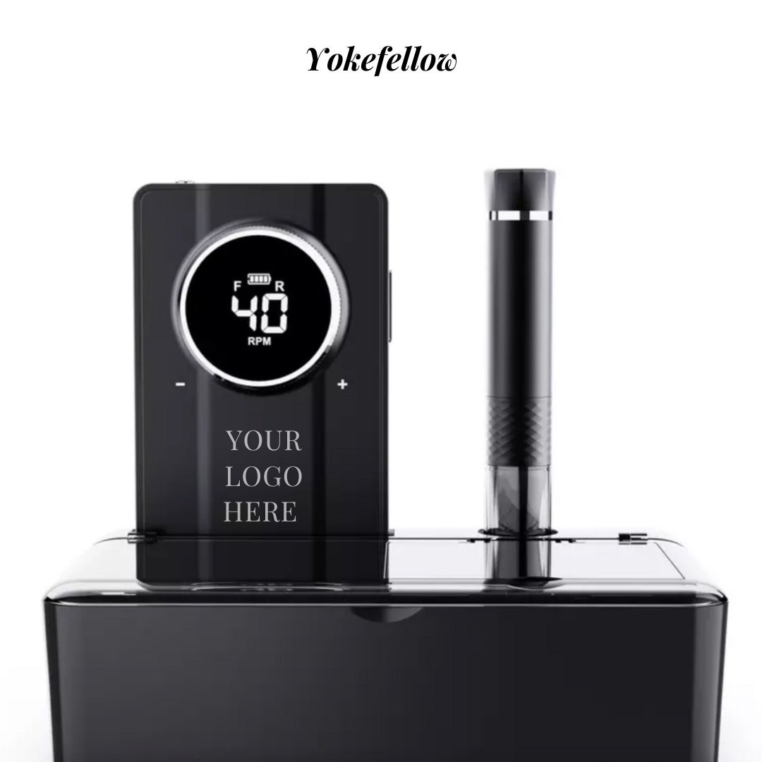 black engraving drill with your logo